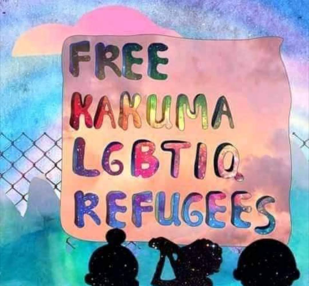 Graphic - Free Kakuma LGBTIQ Refugees