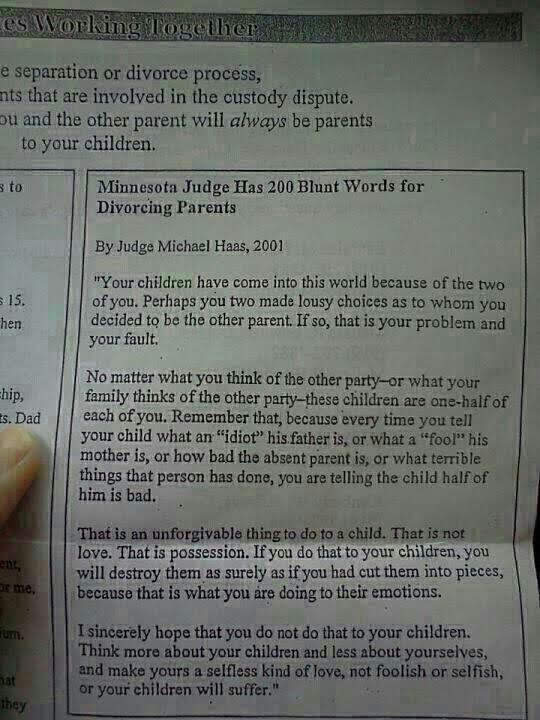 200 Blunt Words Newspaper Print article.