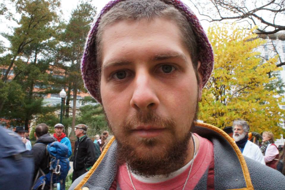 March rally headshot of A. A. Chips