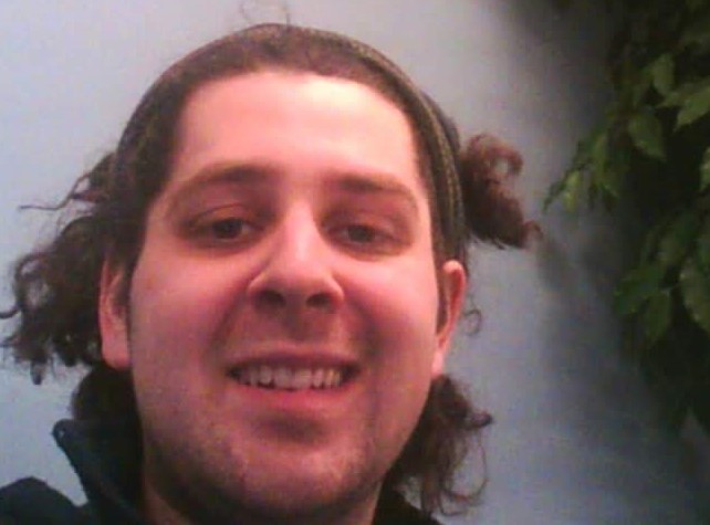 Another selfie of A. A. Chips