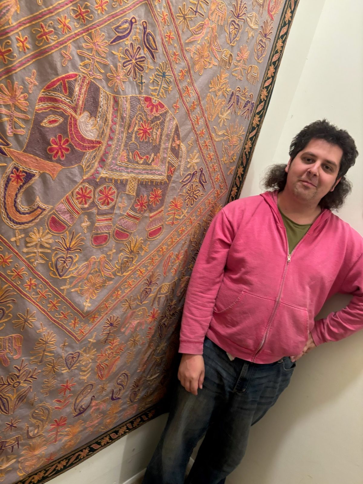Tapestry artwork