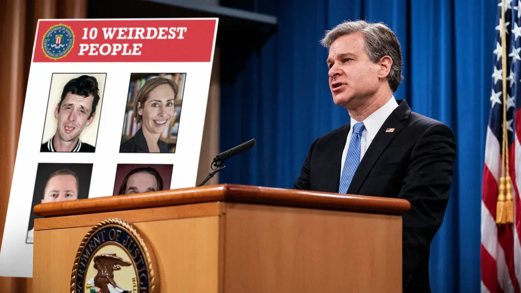 FBI Releases List of 10 Weirdest People Who Are Actually Harmless Once You Get to Know Them